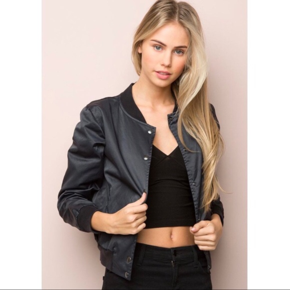 Brandy Melville Bomber Jacket